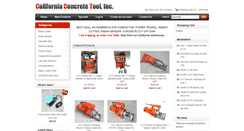 Desktop Screenshot of california-tool.com